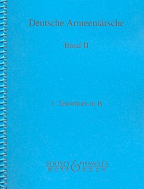 Deutsche Armeemärsche Band 2  Tenorhorn 1 in B  
