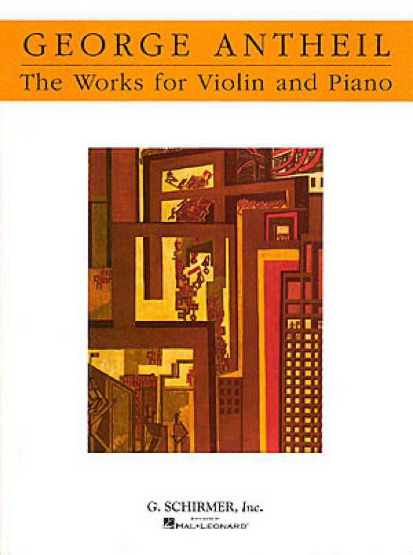 THE WORKS FOR VIOLIN AND PIANO&nbsp;&nbsp;(SONATES NOS.1-4 AND SONATINA)&nbsp;&nbsp;
