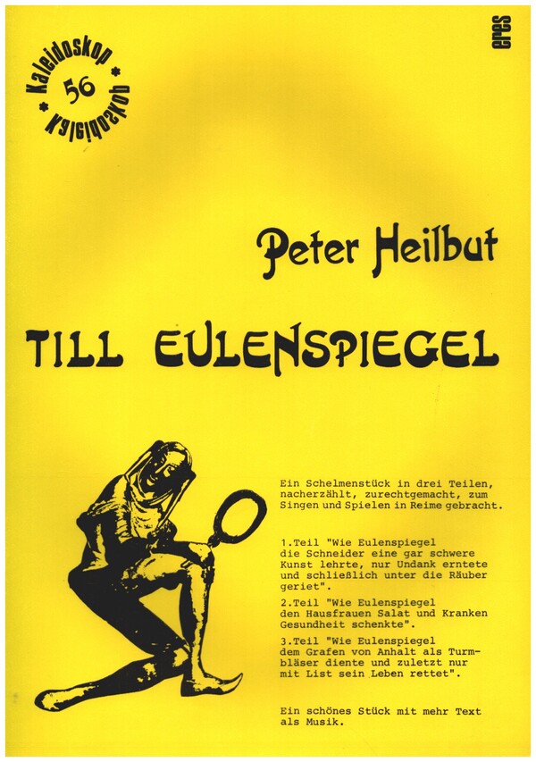 Till Eulenspiegel Schelmenstück  für Sprecher, Kinderchor und  Instrumente