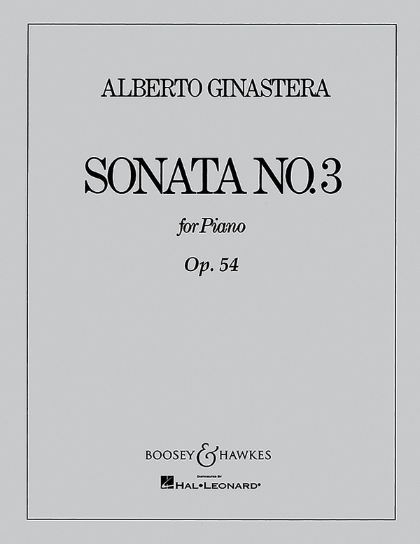 Sonate Nr. 3 op. 54  für Klavier  
