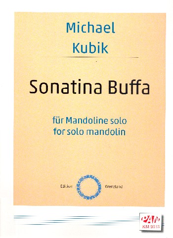 Sonatina buffa  für Mandoline solo (1992)  