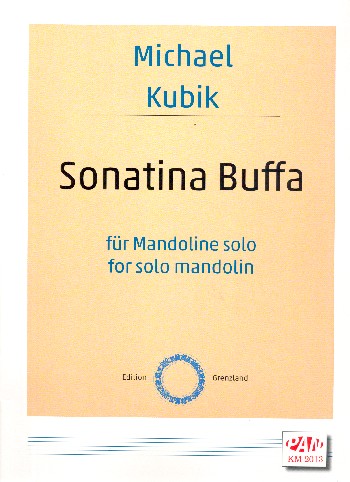 Sonatina buffa&nbsp;&nbsp;für Mandoline solo (1992)&nbsp;&nbsp;