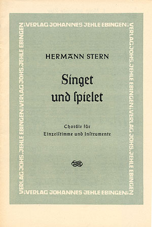 An den Wassern zu Babel SWV37&nbsp;&nbsp;für Doppelchor und Orgel&nbsp;&nbsp;Partitur  (en/dt)