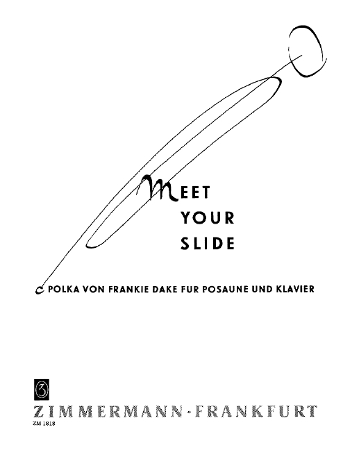 Meet your Slide Polka für Posaune&nbsp;&nbsp;und Klavier&nbsp;&nbsp;