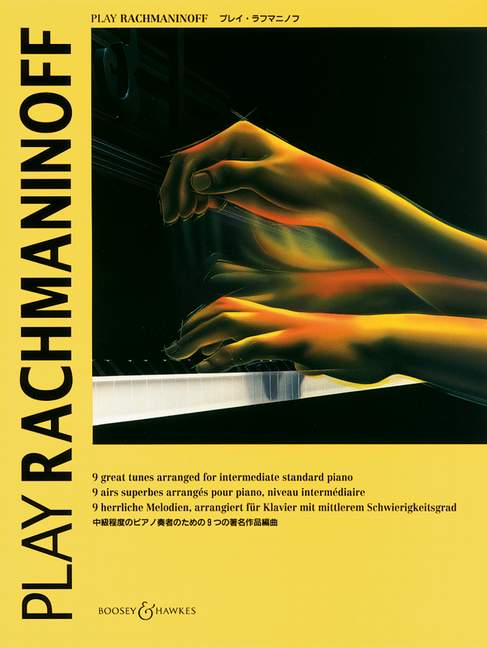 Play Rachmaninoff   for intermediate standard piano  
