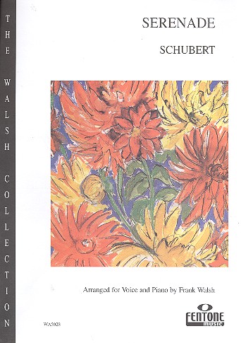 Serenade&nbsp;&nbsp;für Gesang und Klavier&nbsp;&nbsp;