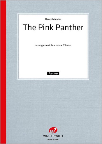 The Pink Panther  für Akkordeonorchester  Partitur