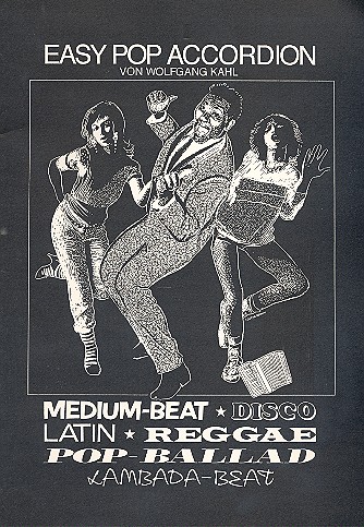 Easy Pop Accordion  für Akkordeon solo (Elementarstufe)  