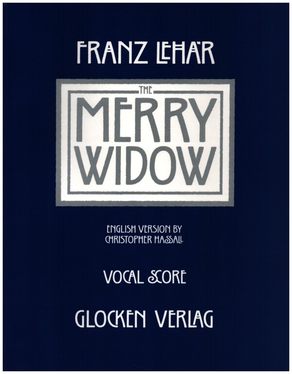 The merry widow&nbsp;&nbsp;&nbsp;&nbsp;Klavierauszug (en)