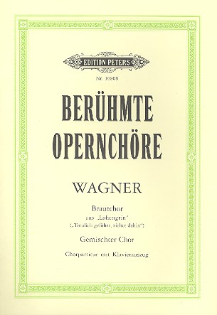 Treulich geführt ziehet dahin&nbsp;&nbsp;für gem Chor und Klavier&nbsp;&nbsp;
