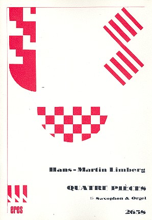 4 pieces für Saxophon in B und Orgel    