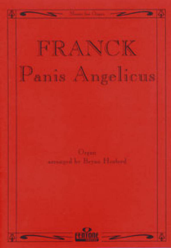 Panis angelicus  for organ  