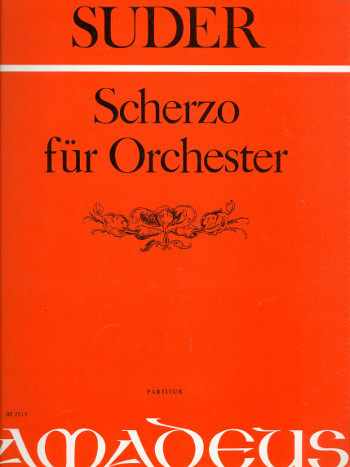 Scherzo  für Orchester  Partitur