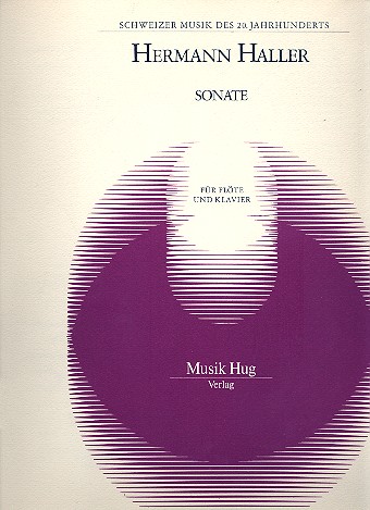 SONATE FUER FLOETE UND KLAVIER    