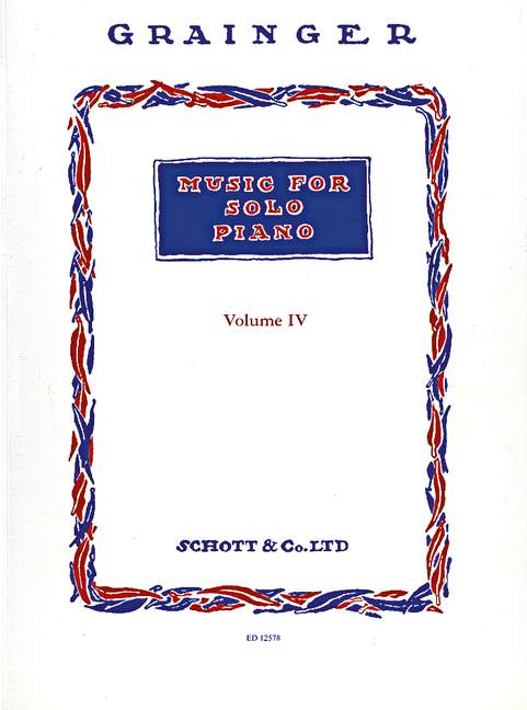Music for Solo Piano vol.4&nbsp;&nbsp;&nbsp;&nbsp;