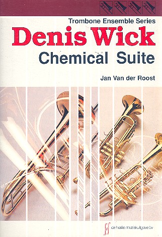 Chemical Suite for 4 trombones&nbsp;&nbsp;score and parts&nbsp;&nbsp;