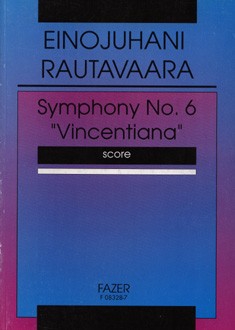 Symphony no.6 for orchestra  score  