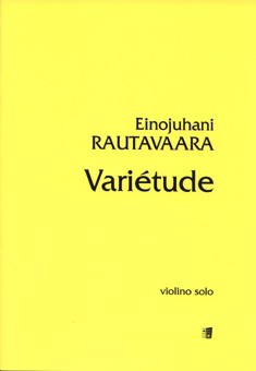 Varietude op.82  für Violine solo  
