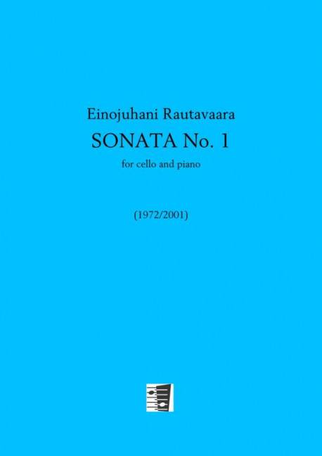 Sonata No.1 (1972/2001)   for cello and piano  