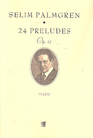24 Preludes op.17  for piano  