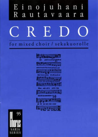 Credo für gem Chor a cappella  Partitur  