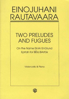 2 Preludes and Fugues op.36  for cello and piano  