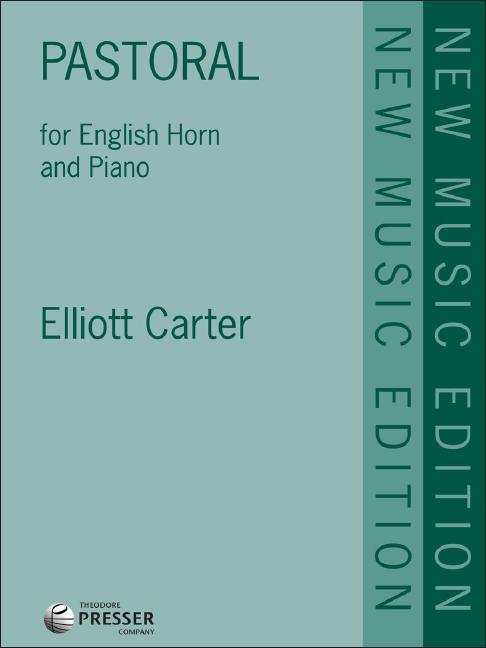 Pastoral  for english horn or alto saxophone and piano  