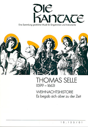 WEIHNACHTSHISTORIE FUER SOLI (ST),&nbsp;&nbsp;DOPPELCHOR (SSATB/SSATB) UND&nbsp;&nbsp;ORCHESTER,  PARTITUR