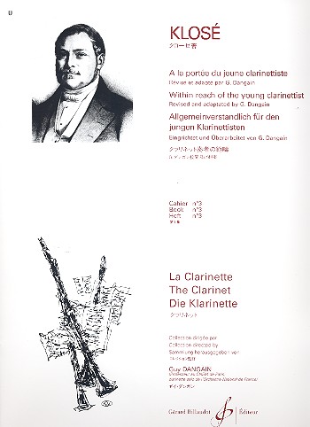A la portee du jeune clarinettiste  vol.3 20 études élémentaires (dt/fr/en)  