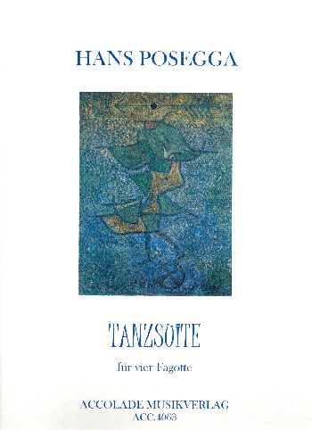 Tanzsuite  für 4 Fagotte  Partitur und Stimmen