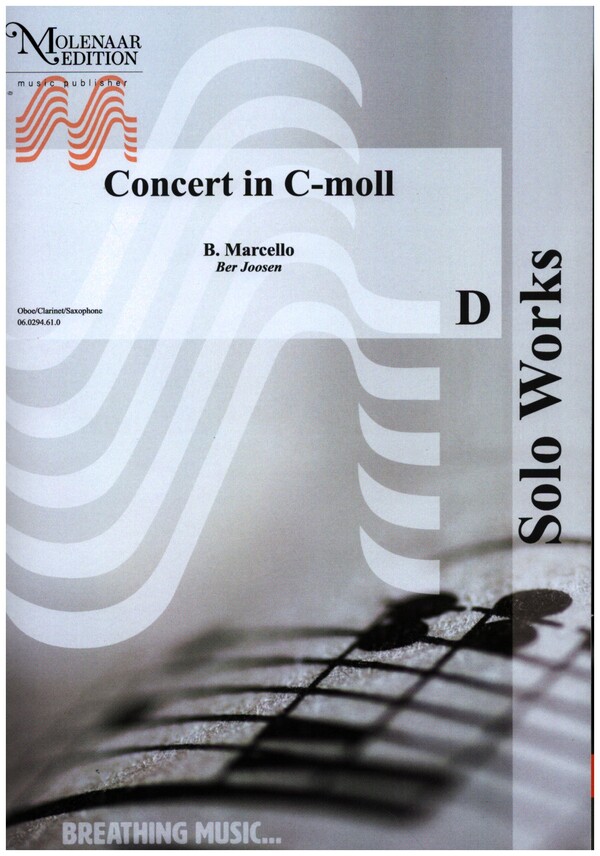 Concert in c minor for clarinet,&nbsp;&nbsp;(soprano saxophone, oboe) and piano&nbsp;&nbsp;