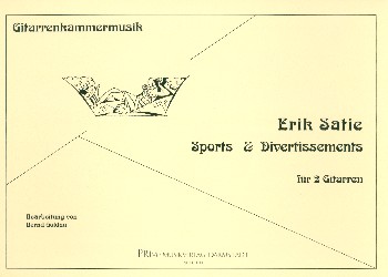 Sports et divertissements  für 2 Gitarren  
