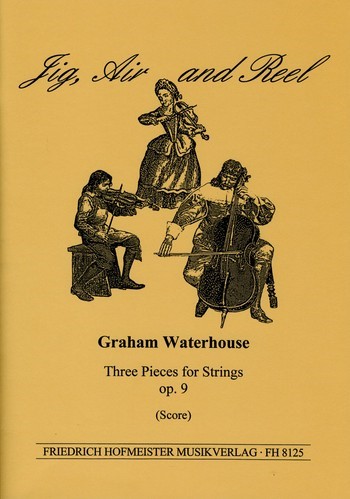 Jig, Air and Reel op.9 for strings  (1-1-1-1-1)  score