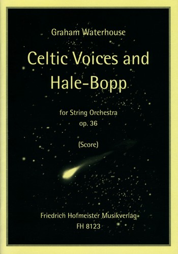 Celtic Voices and Hale-Bopp op.36  for string orchestra,  score  