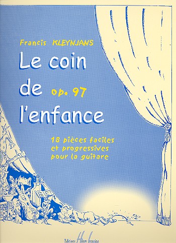 Le coin de l'enfance op.97 18 pièces  faciles et progressives pour la guitare  