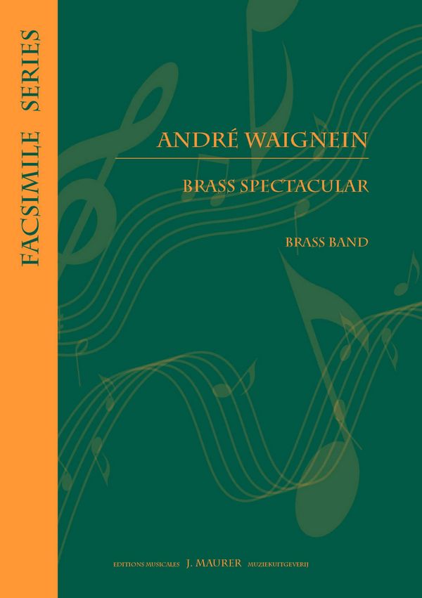 brass spectacular  for brass band  score and parts