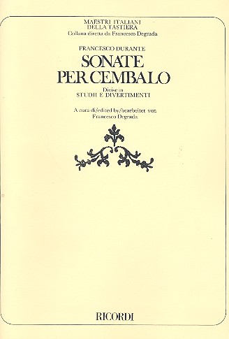 Sonate per cembalo&nbsp;&nbsp;&nbsp;&nbsp;