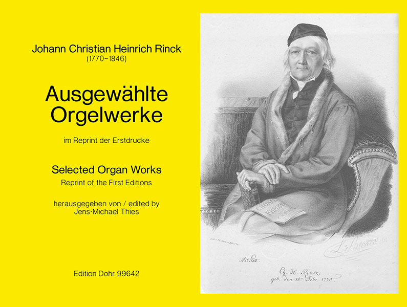 Ausgewählte Orgelwerke im Reprint des Erstdruckes  für Orgel  