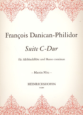 Suite C-Dur für Altblockflöte&nbsp;&nbsp;und Bc&nbsp;&nbsp;