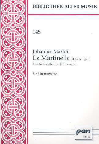 La martinella (4 Fassungen) aus dem