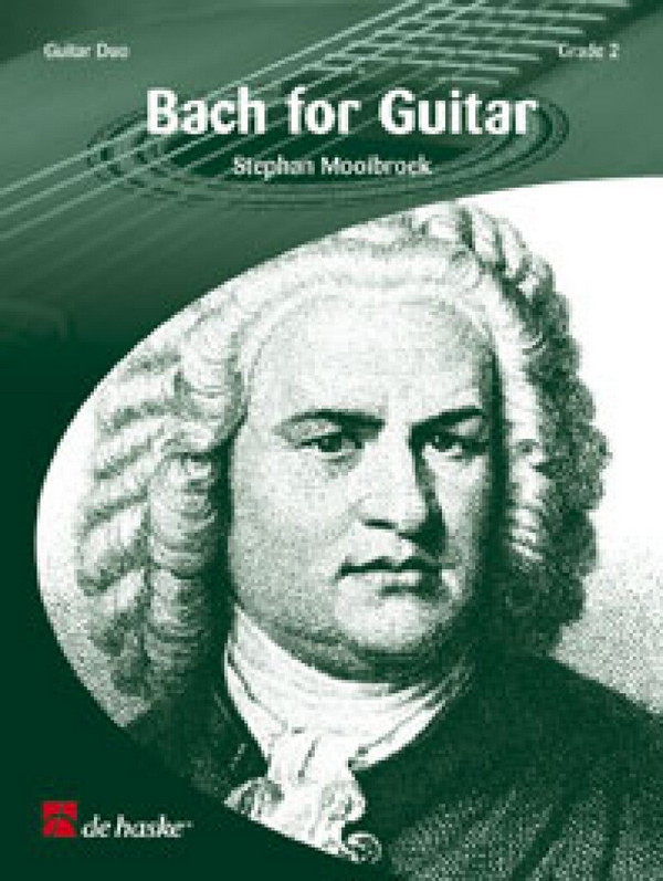 Bach for Guitar 12 duets for guitar&nbsp;&nbsp;&nbsp;&nbsp;