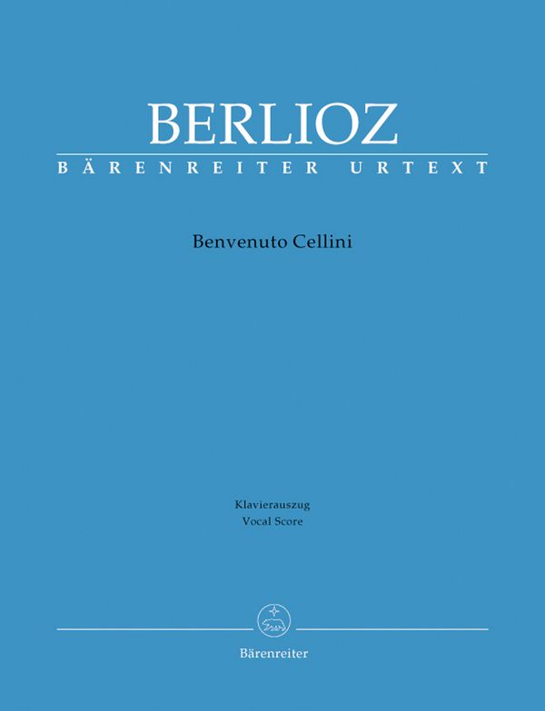 Benvenuto Cellini    Klavierauszug (fr, geb)