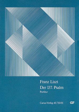 Der 137. Psalm für Frauenchor,  Sopran, Violine, Harfe (Klavier) und Orgel  Partitur (dt)