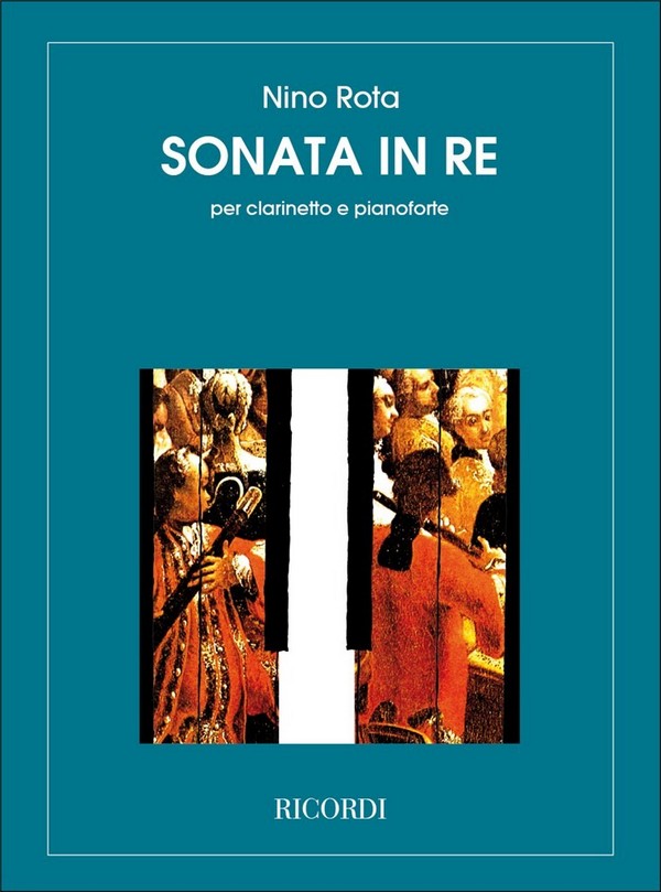 Sonata re maggiore per  clarinetto e pianoforte  