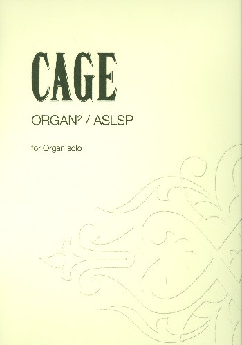 Organ 2  für Orgel  