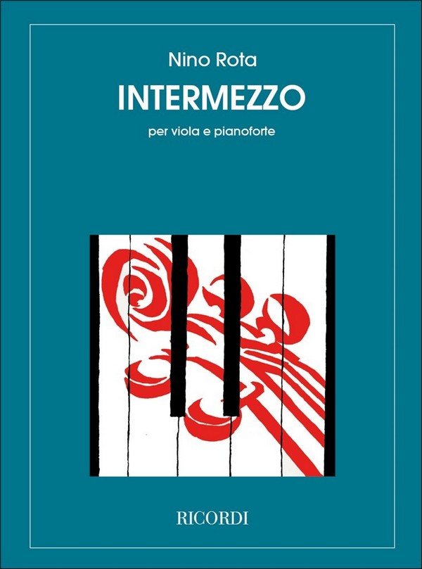 Intermezzo  per viola e pianoforte  