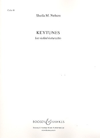 Keytunes  für Violoncello (2 Violoncelli) und Klavier oder verschiedene Streiche  Spielbuch