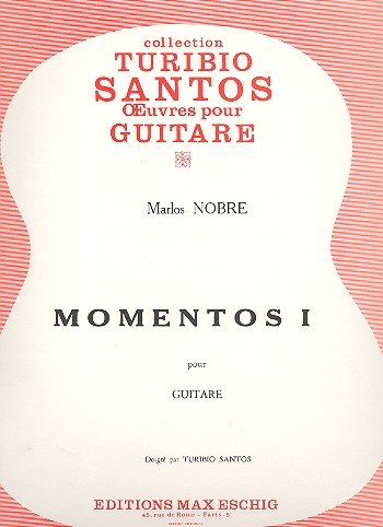 Momentos 1 pour guitare&nbsp;&nbsp;&nbsp;&nbsp;