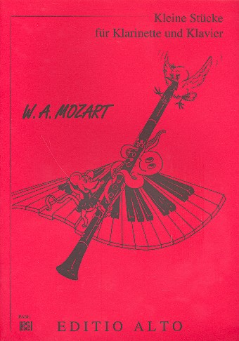 Kleine Stücke&nbsp;&nbsp;für Klarinette und Klavier&nbsp;&nbsp;