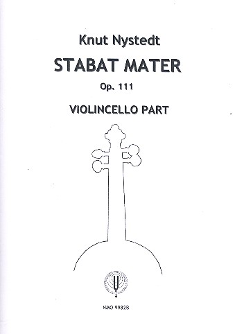 Stabat mater op.111  for mixed choir and violoncello  violoncello part